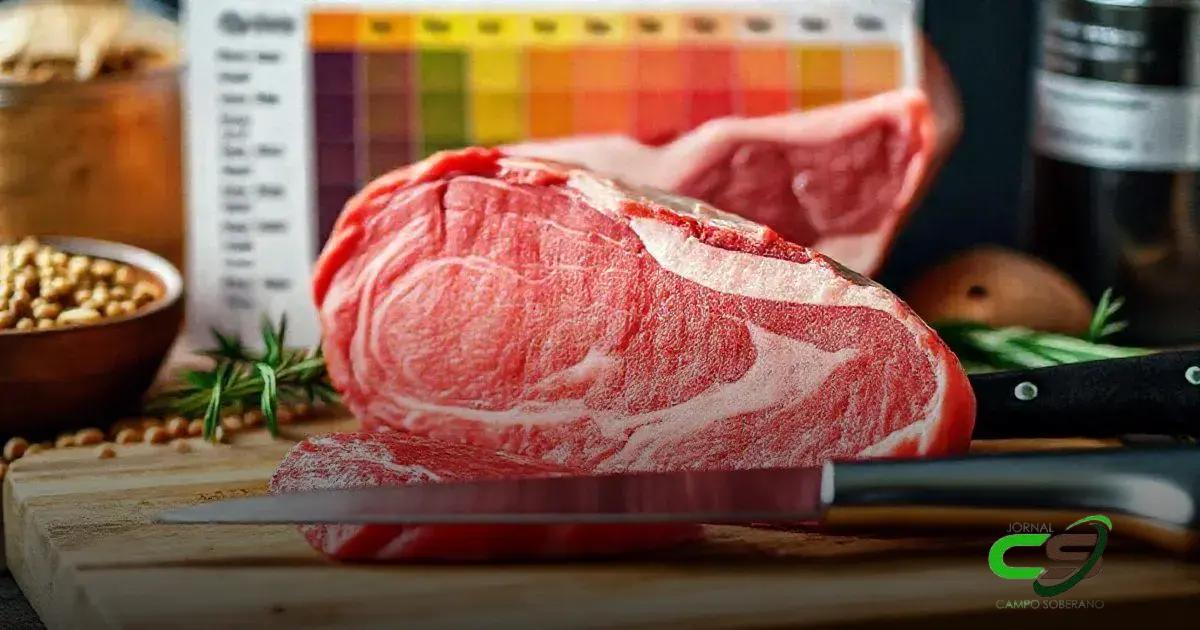 Efeitos do processamento na coloração da carne