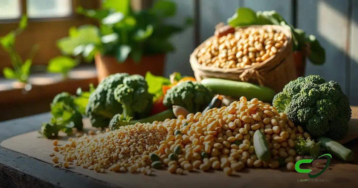 Exemplos de alimentos ricos em carboidratos estruturais