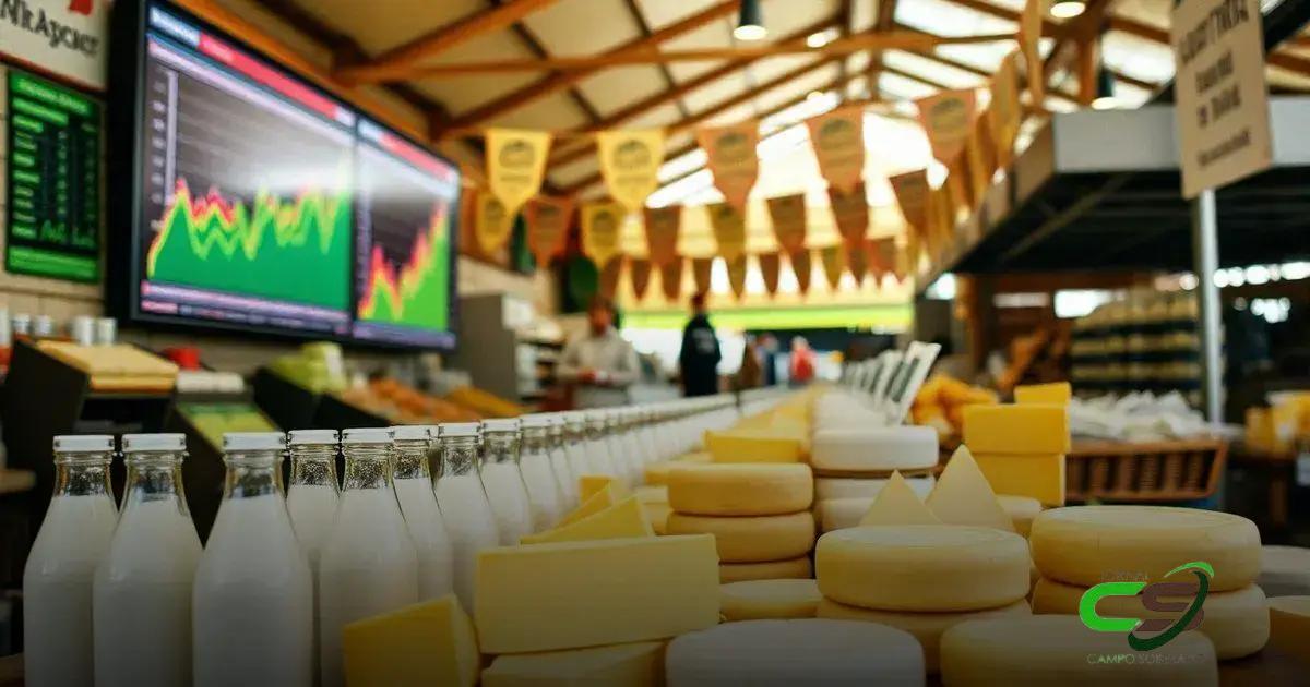Fatores que influenciam o preço do leite