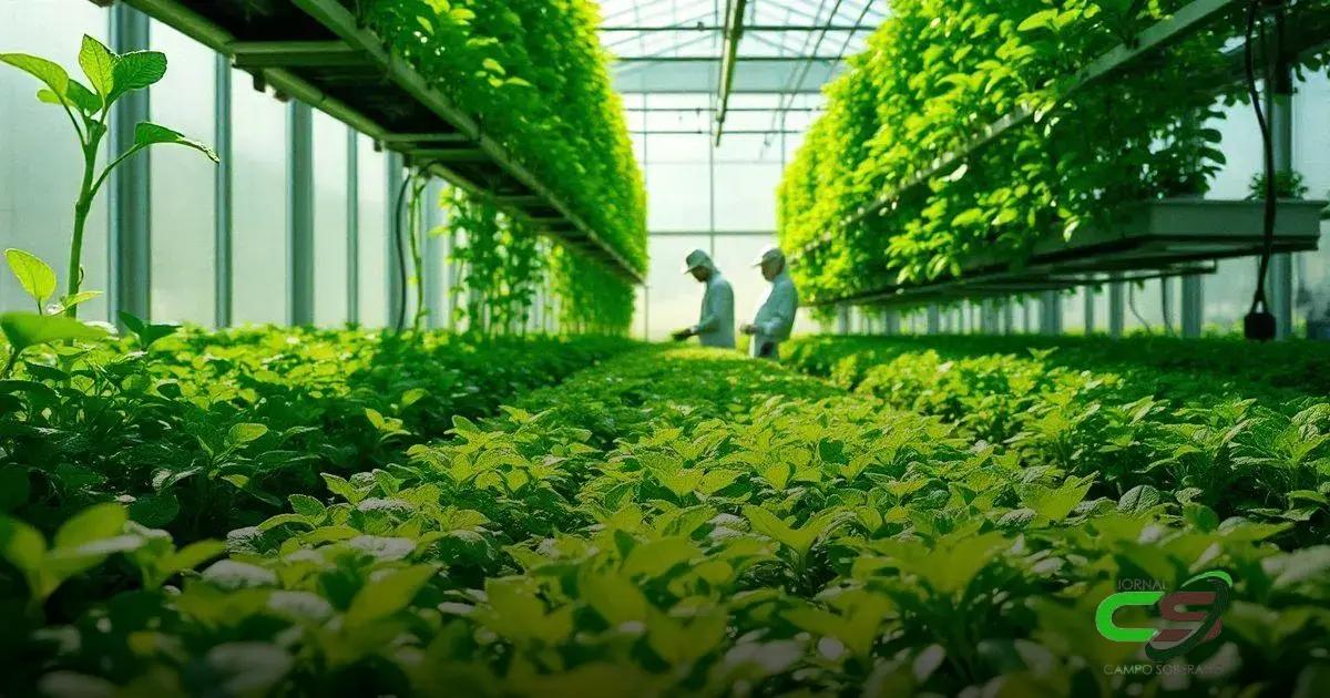 Futuro da Forragem Verde Hidropônica