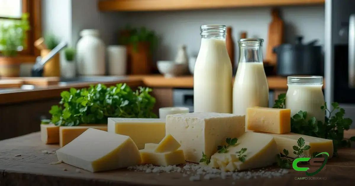 Futuro da gordura do leite na indústria alimentar