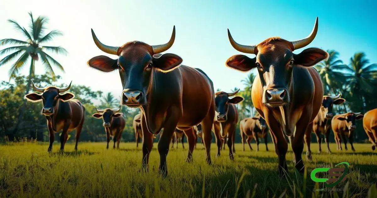 Futuro da Raça Guzerá na Pecuária Brasileira