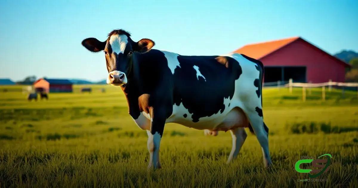 Genética e Melhoramento do Gado Holandesa