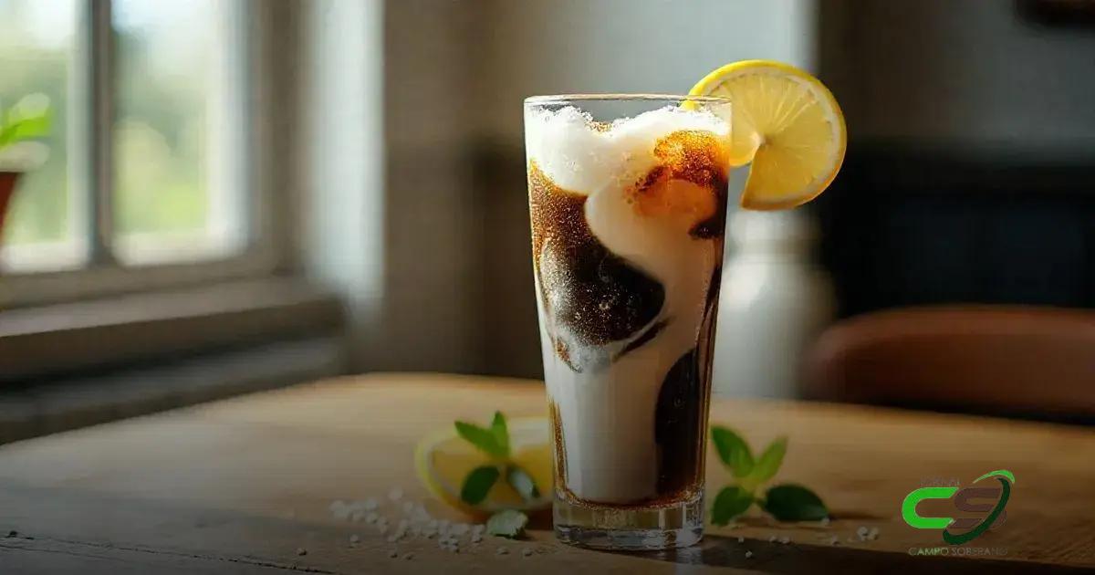 História da Coca-Cola com Leite