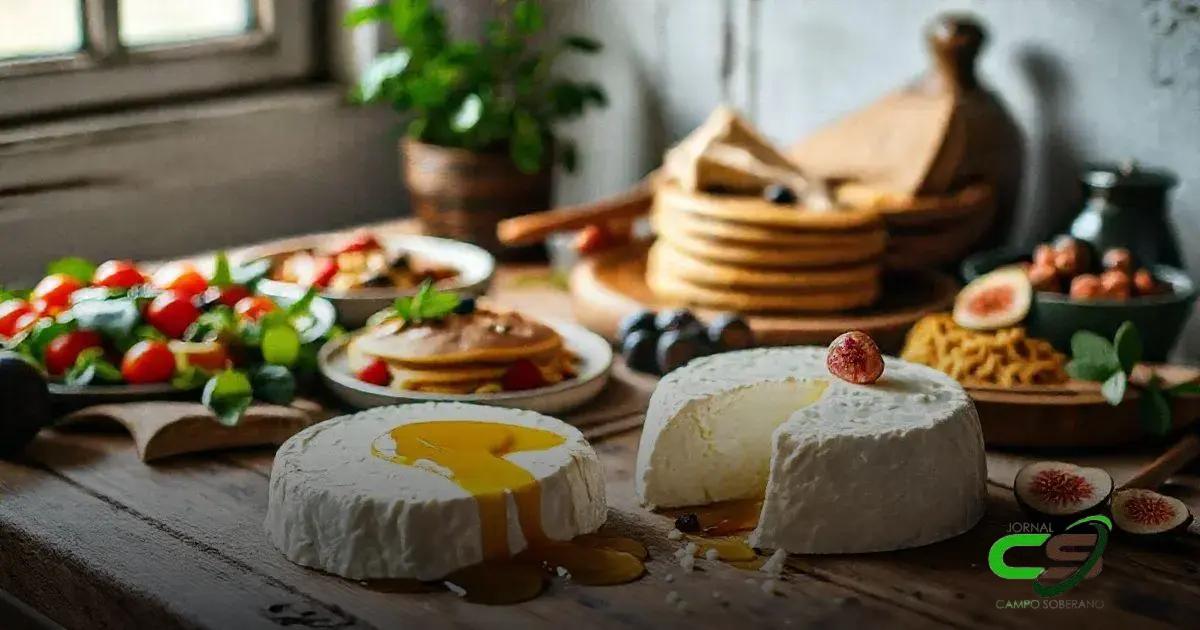 História e origem do queijo ricota