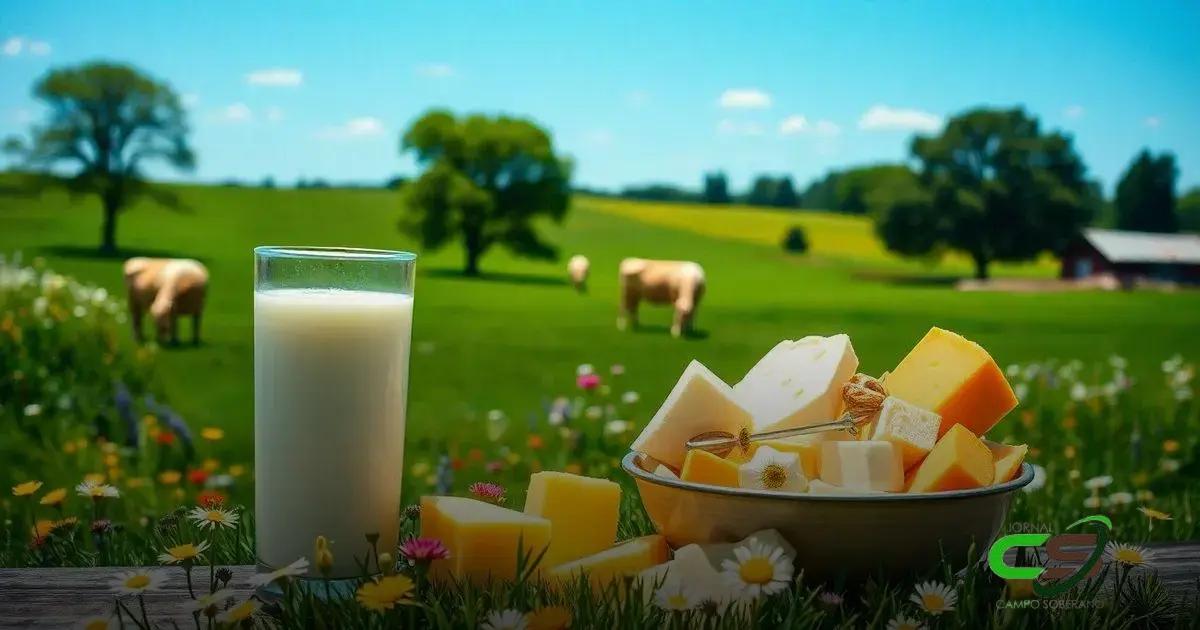 Impacto Ambiental da Produção de Leite de Vacas