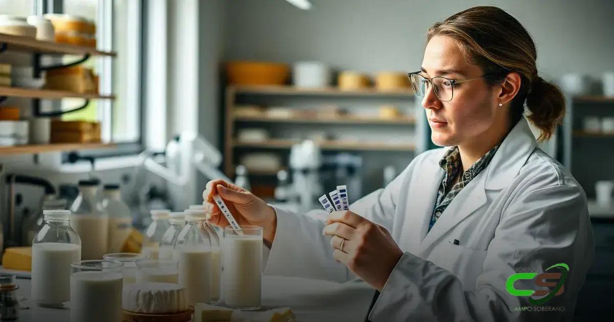 Impacto da acidez na produção de laticínios Impacto da acidez na produção de laticínios