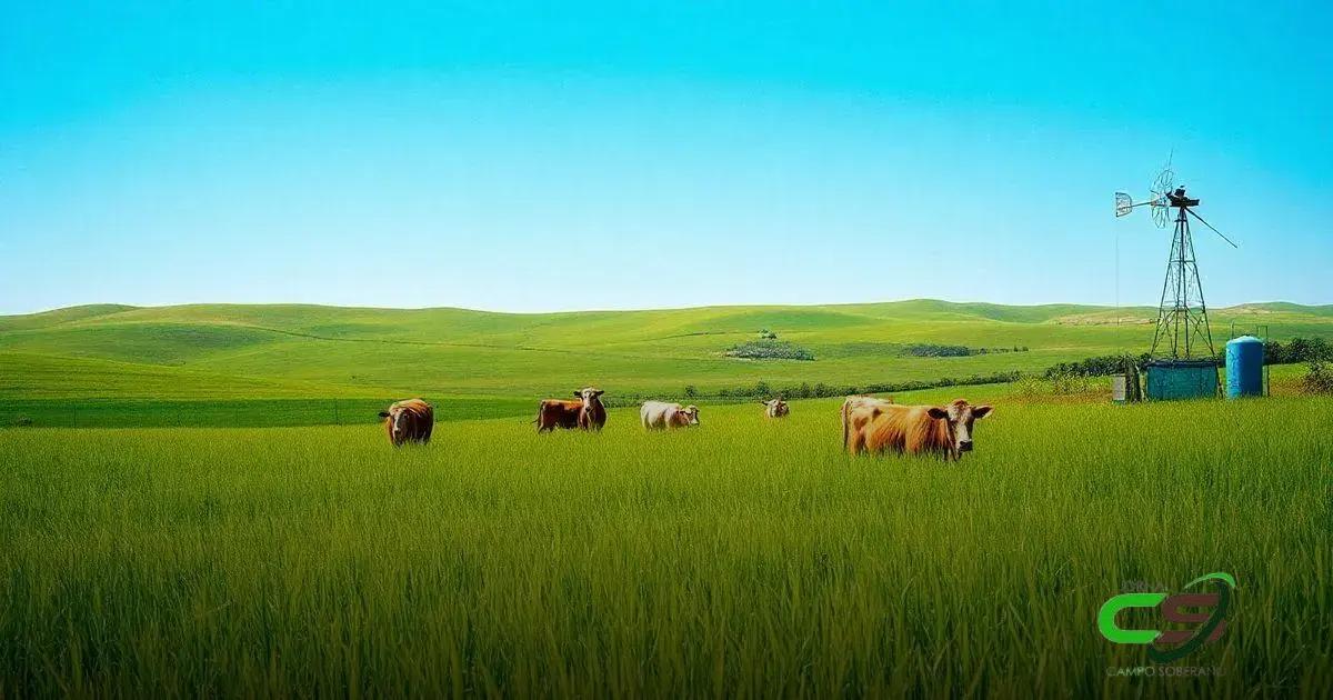 Impacto do Capim Meloso na Saúde Animal