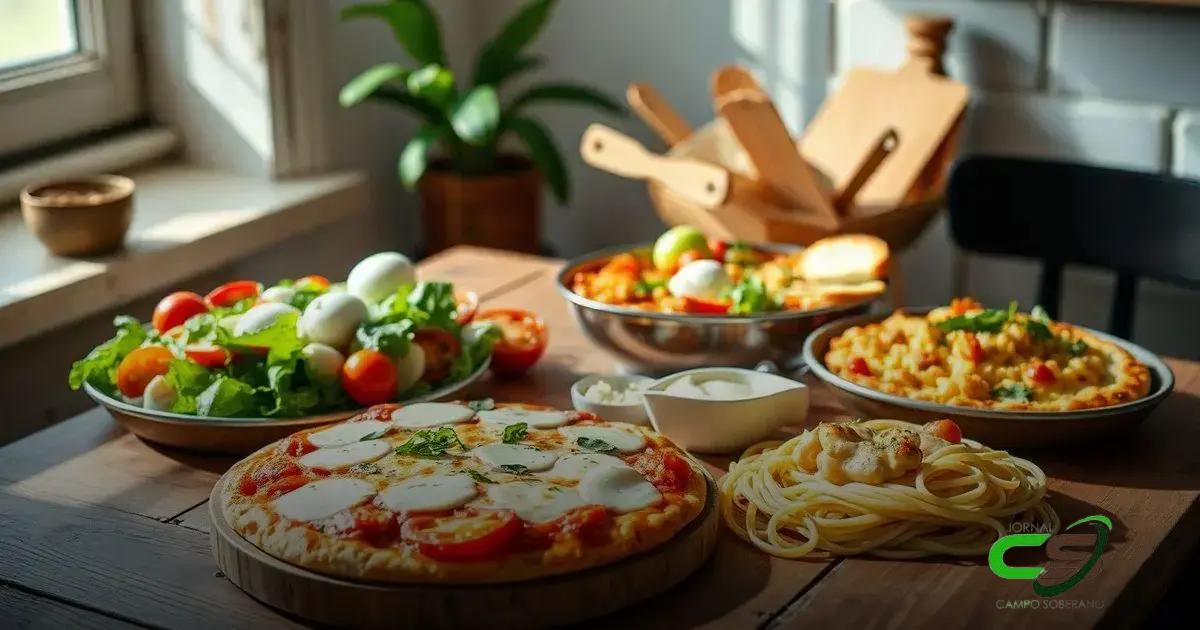 Impacto do queijo mussarela processado na saúde