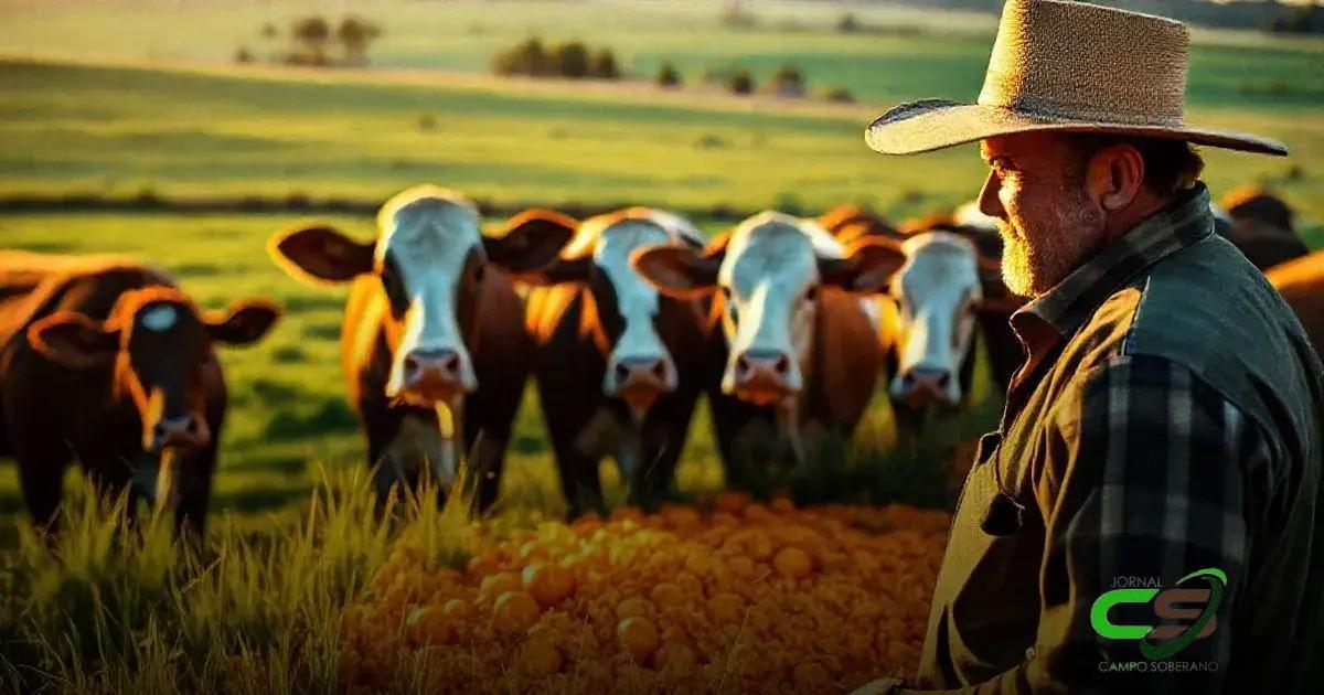 Impacto econômico da polpa de laranja na pecuária