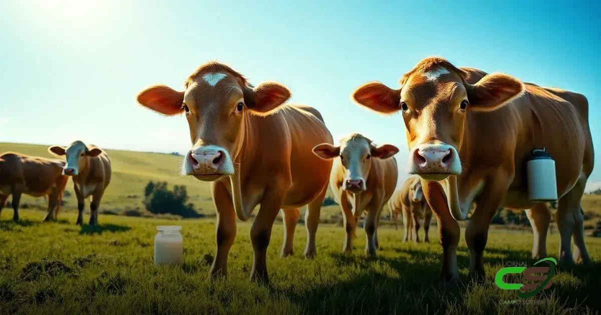 Impacto Econômico das Vacas Jerseys