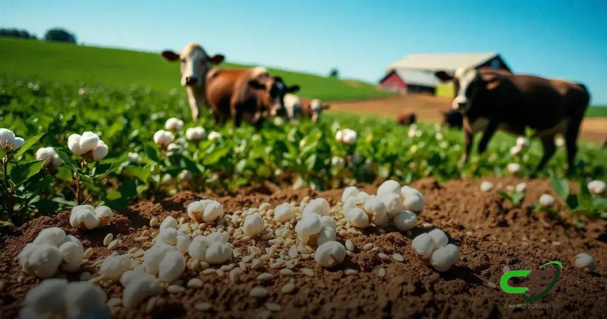 Impacto econômico do caroço de algodão na agricultura