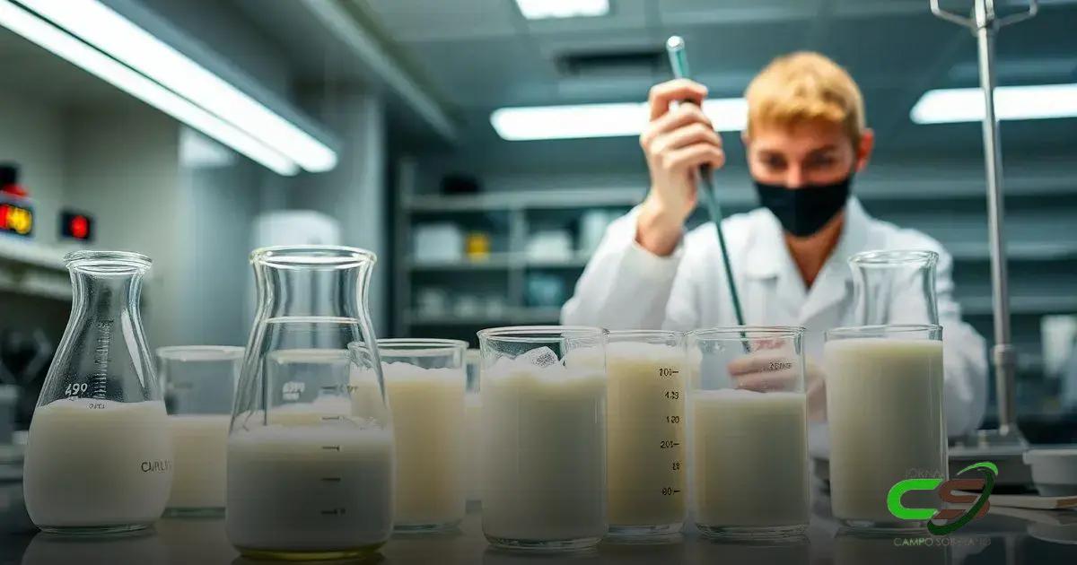 Importância da coagulação na indústria láctea