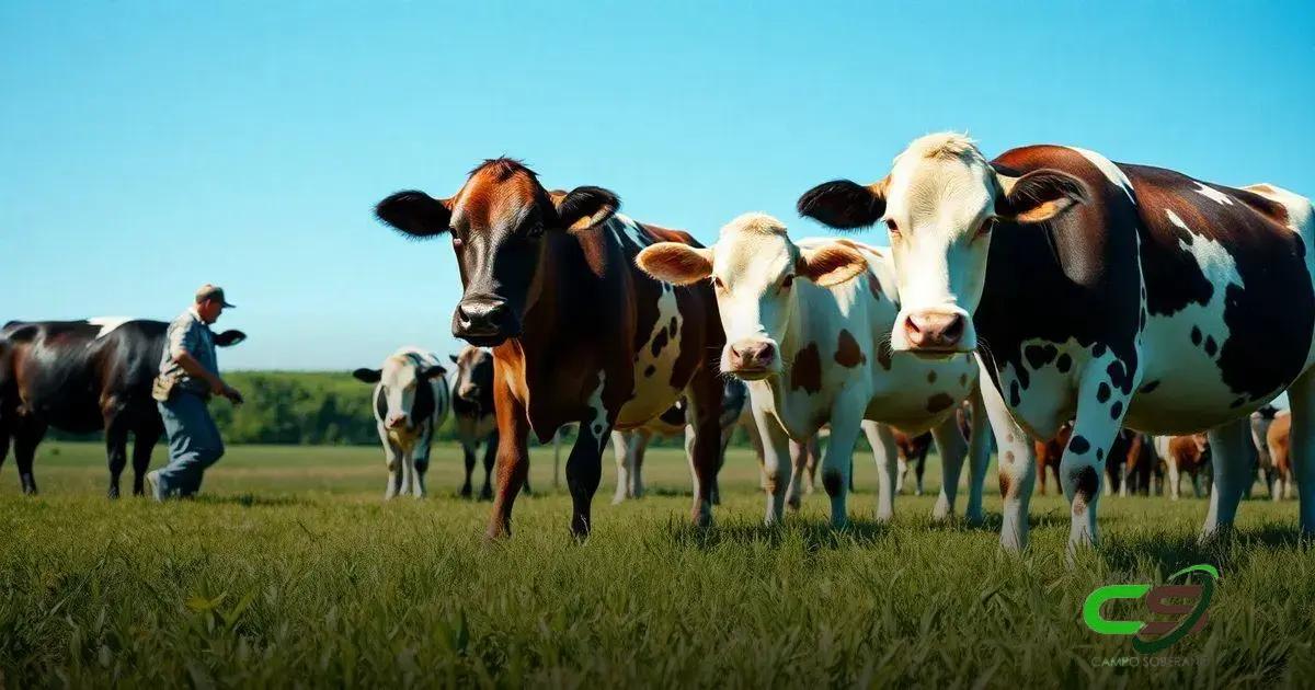 Importância da cor na pecuária