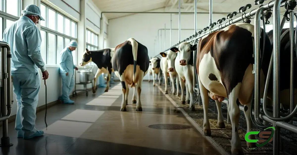 Importância da Higiene na Ordenha