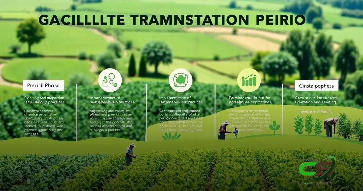 Importância da Transição na Agricultura