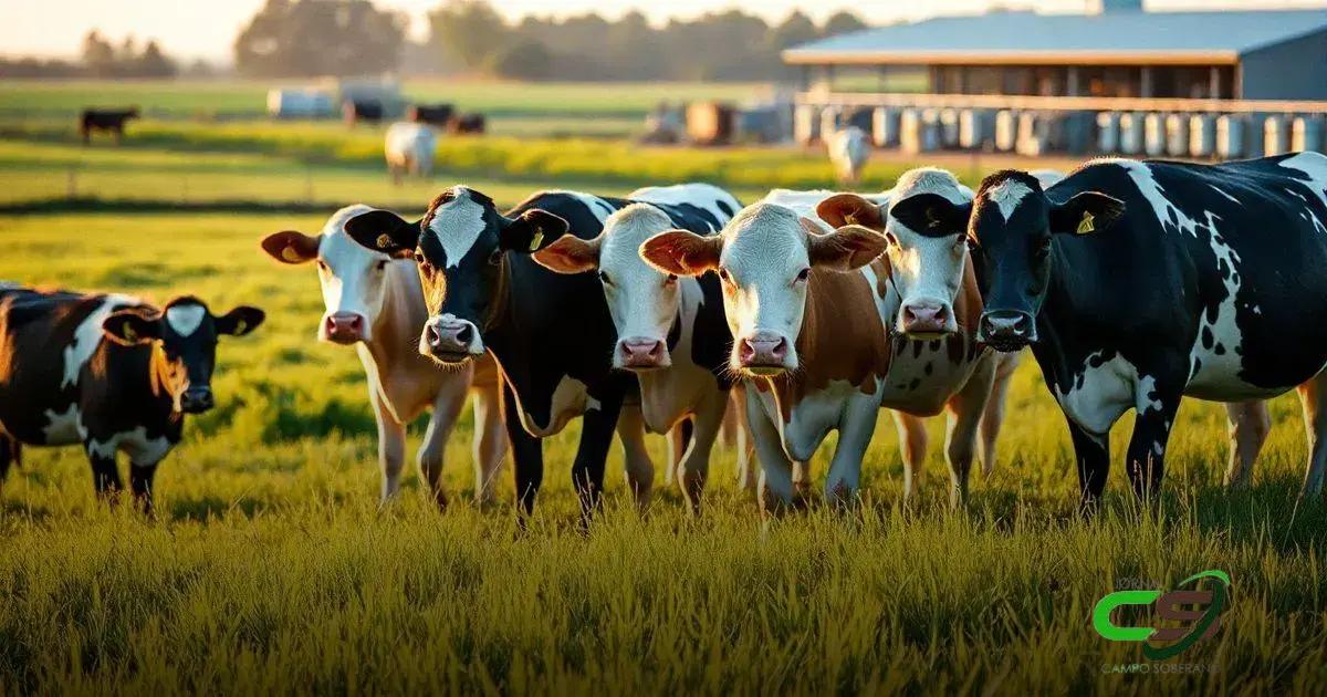 Influência da cor na produção de leite