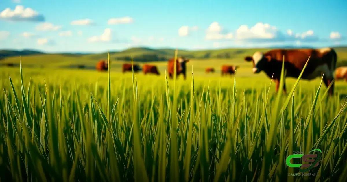 Manejo e Cultivo do Capim Gordura