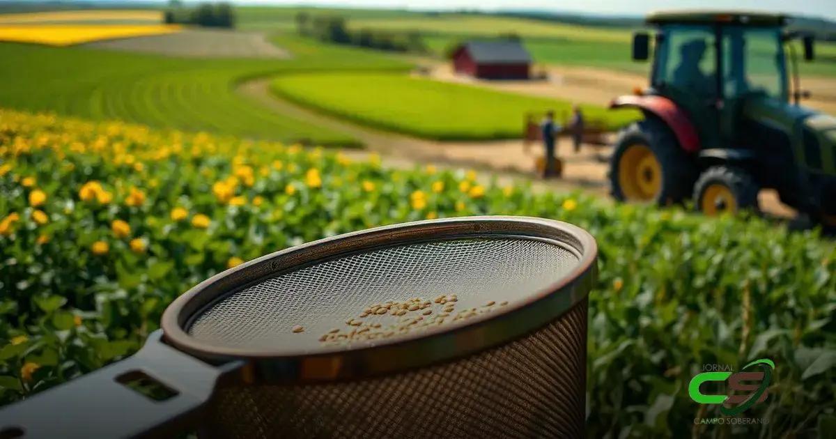 Manutenção e Cuidados com a Peneira Penn State