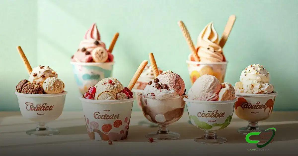 Marcas de Sorvete e suas Campanhas Publicitárias Marcas de Sorvete e suas Campanhas Publicitárias