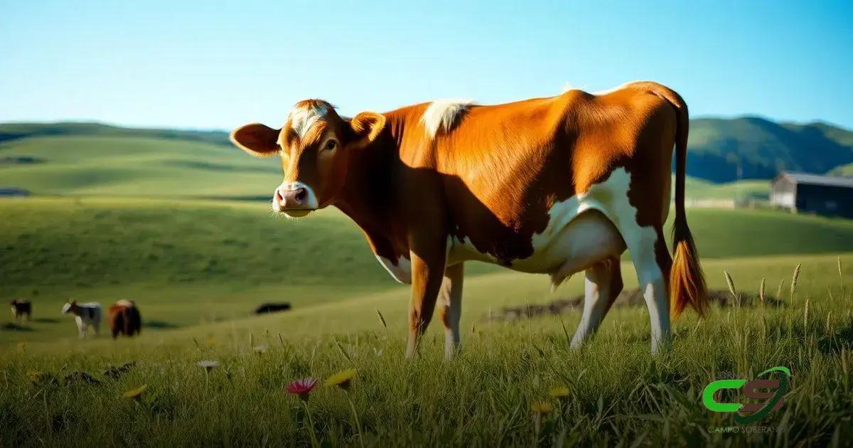 Mercado e Demanda por Leite de Vaca Guernsey