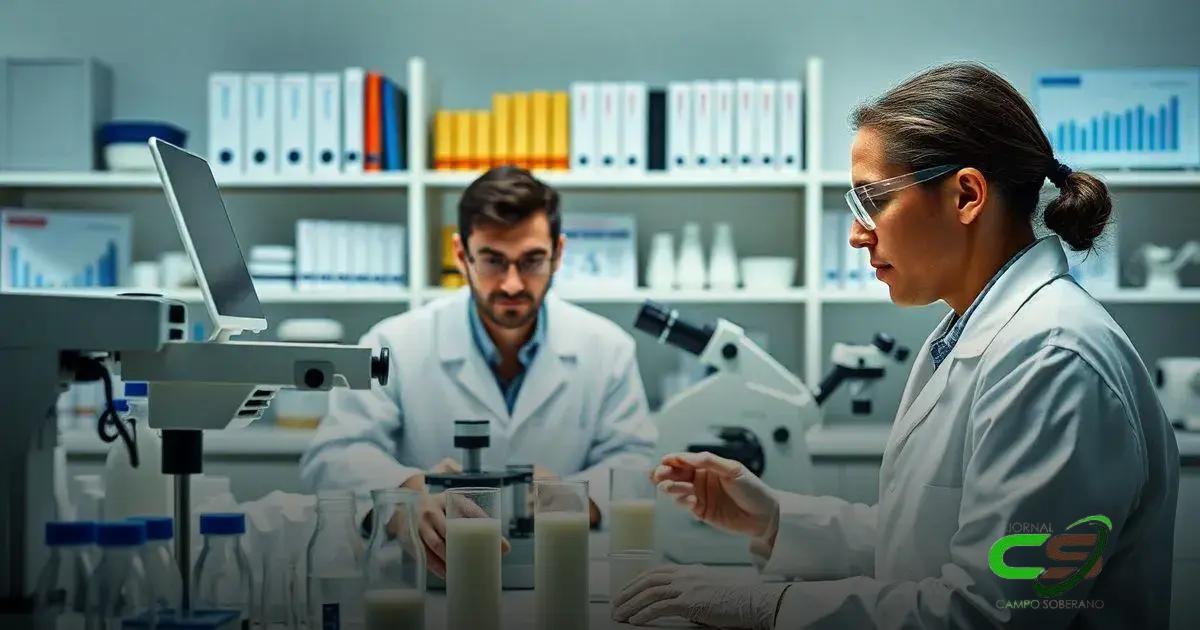 Métodos de detecção de fraude em leite