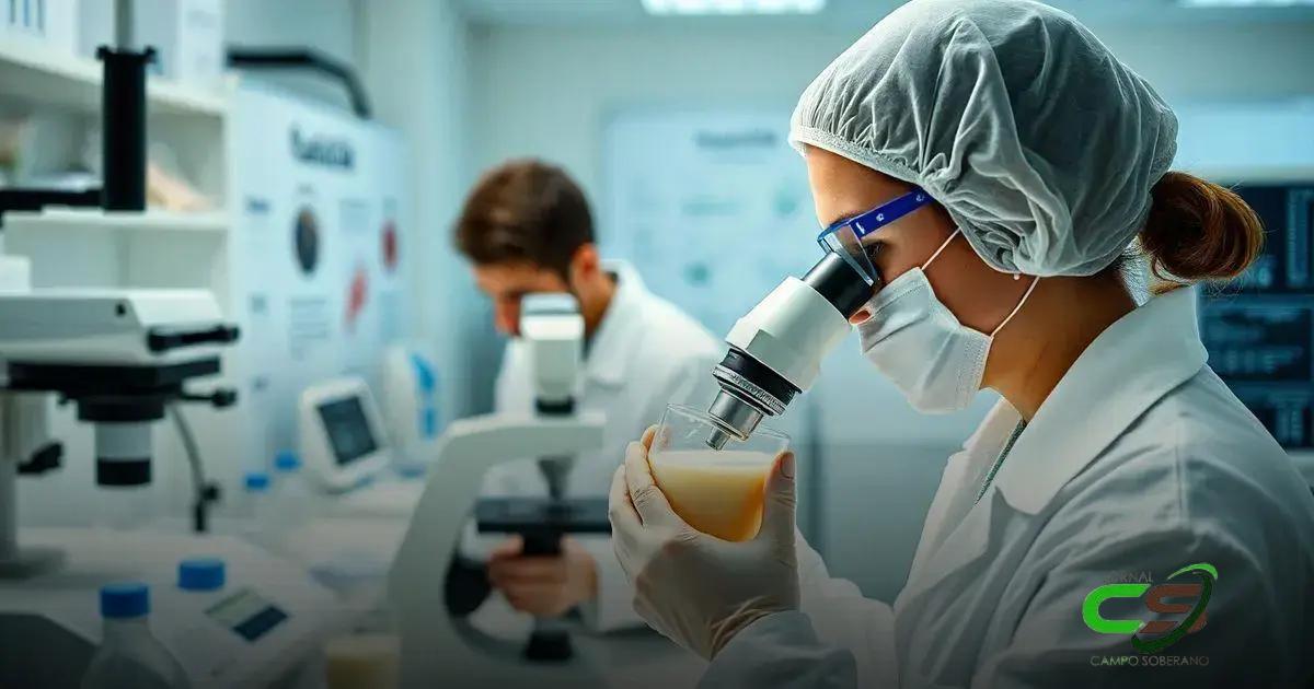 Métodos para detectar fraude no leite