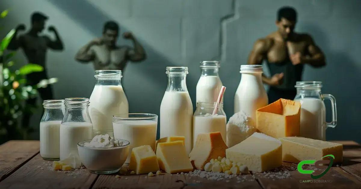 Mitos e verdades sobre proteínas do leite