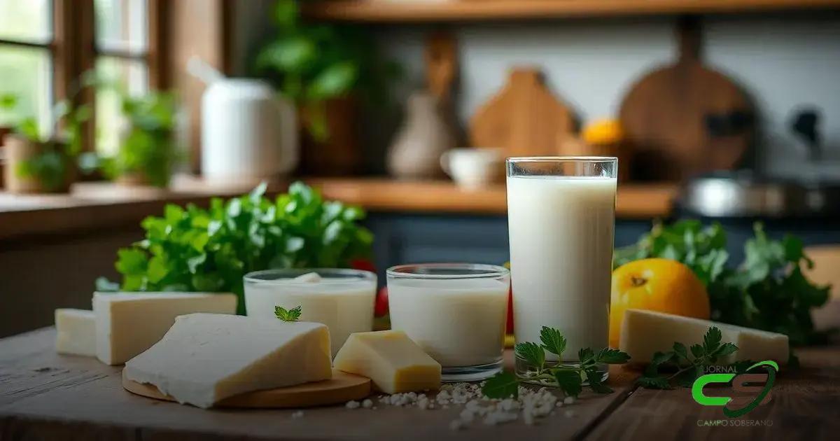 O impacto do consumo de leite de cabra na saúde