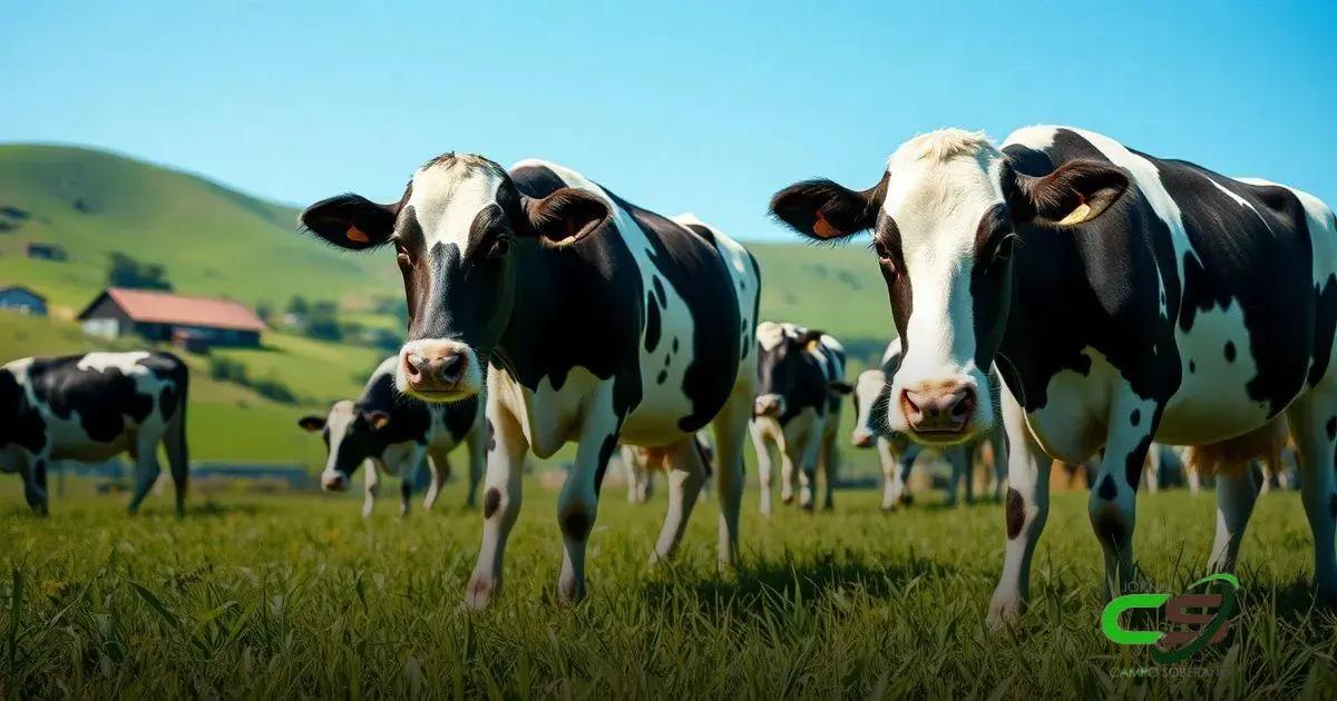 O Mercado do Gado Holandês no Brasil