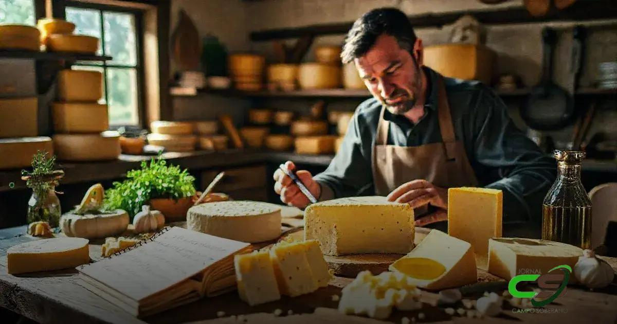 O Papel dos Ingredientes na Saborização do Queijo