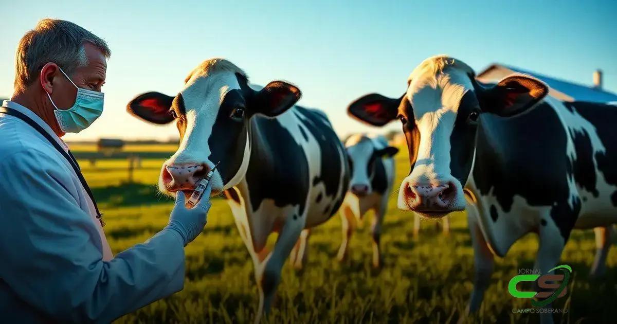 Ocitocina e a Redução do Estresse em Vacas