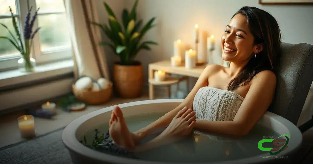 Pedilúvio e a saúde dos pés