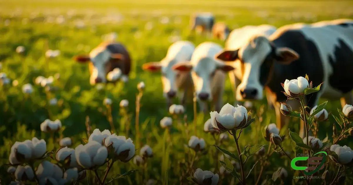 Perspectivas futuras para o uso do caroço de algodão