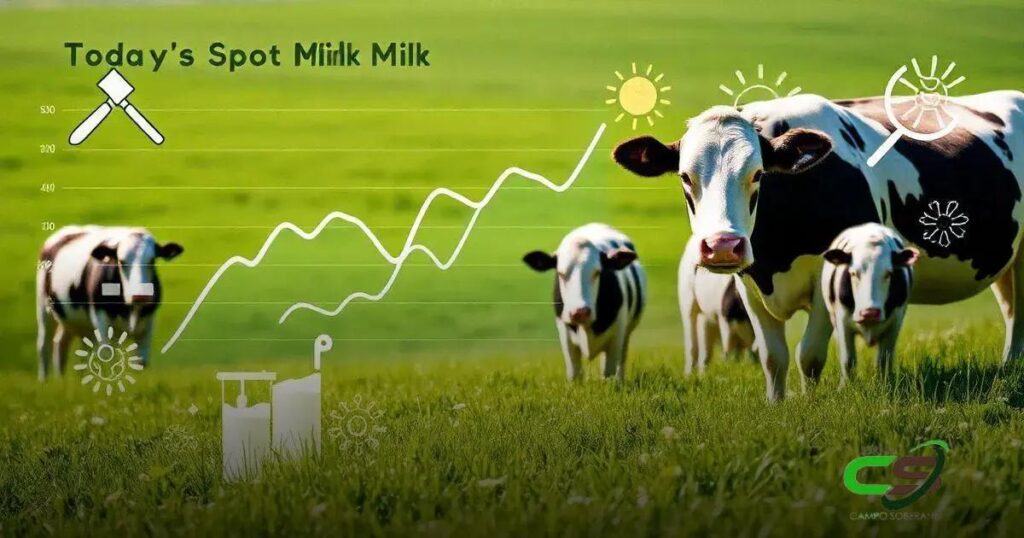 Preço do Leite Spot Hoje: 8 Fatores que Influenciam o Valor