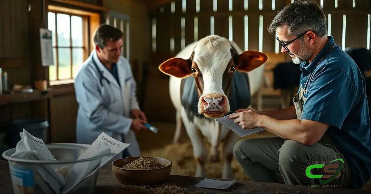 Prevenção da Lamineite em Bovinos