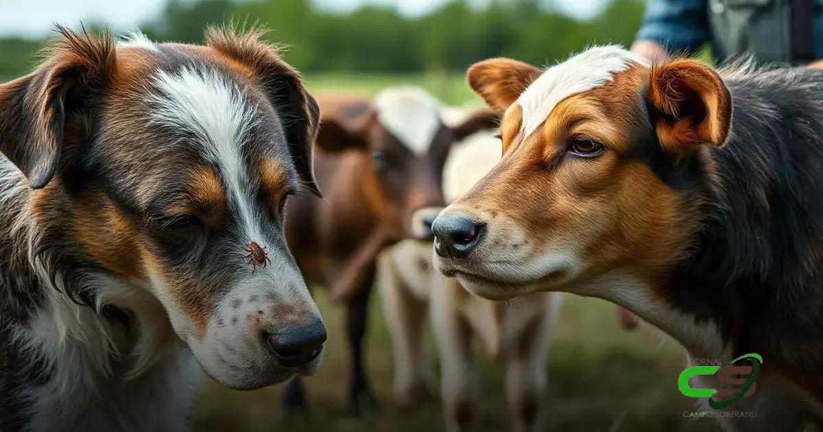 Prevenção da piroplasmose
