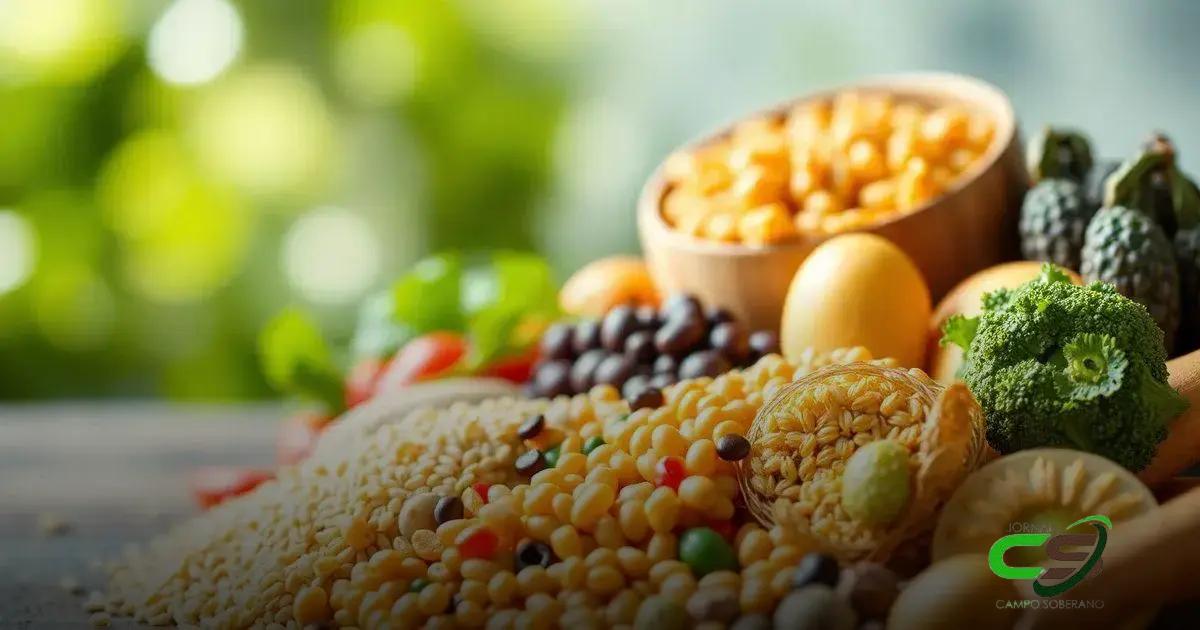 Principais tipos de carboidratos estruturais