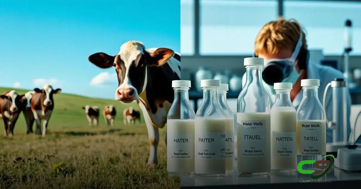 Principais tipos de fraudes no leite