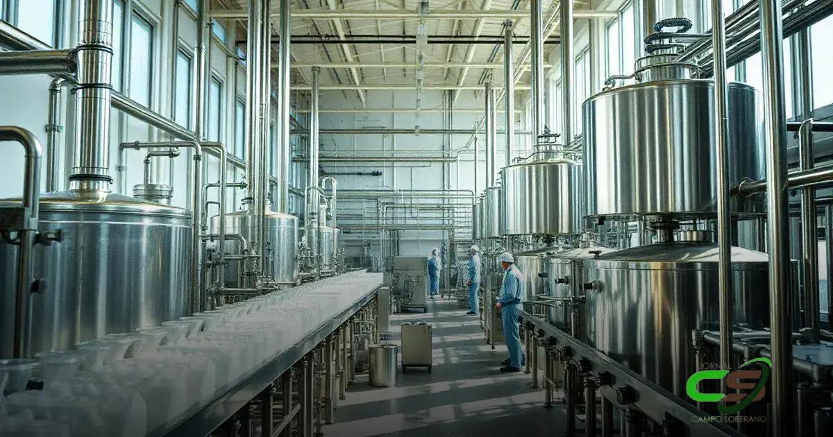 Processo de pasteurização