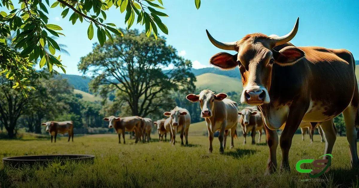 Produção de Leite e Carne do Guzerá