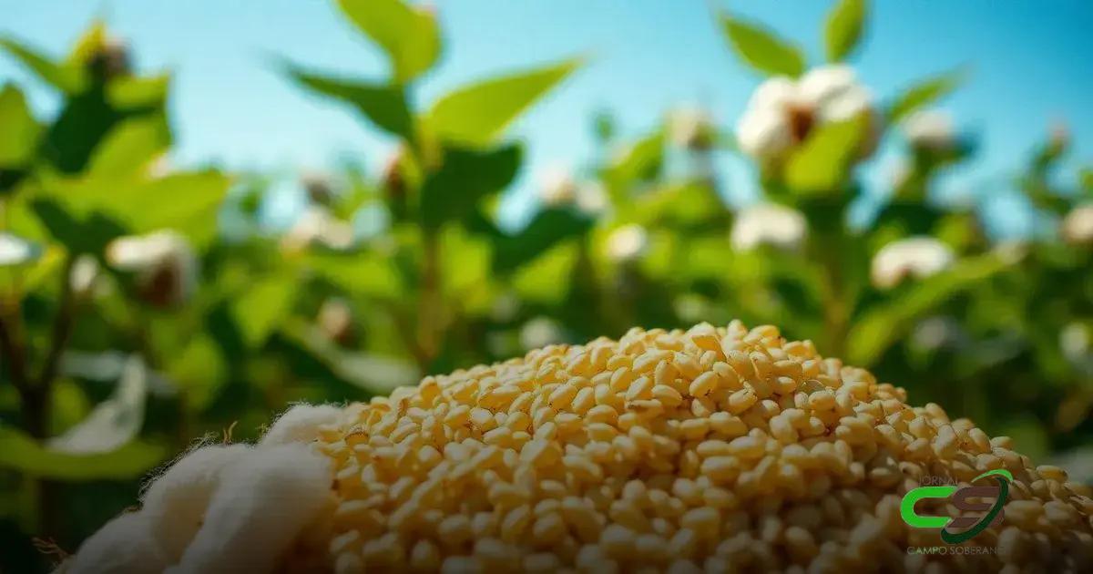 Propriedades nutricionais do caroço de algodão