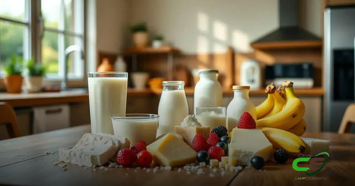 Proteínas do leite e o ganho muscular