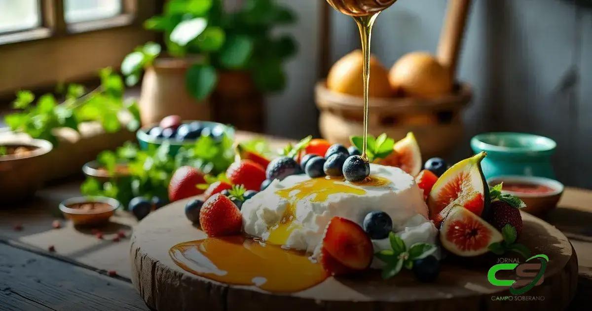 Queijo de ricota na culinária brasileira