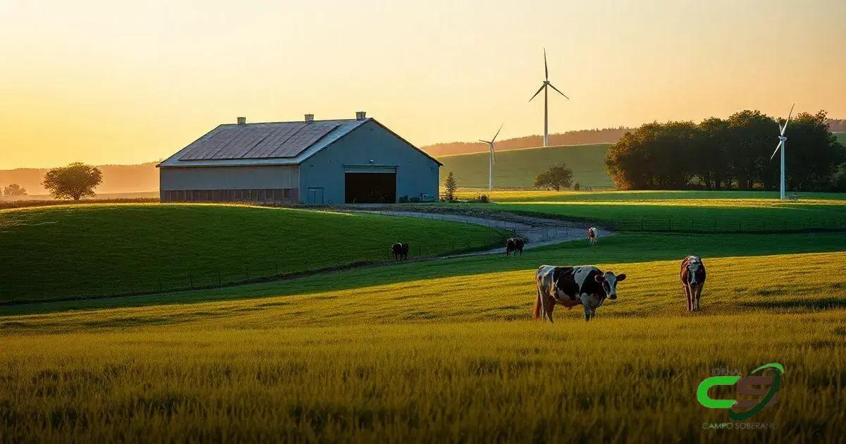 Sustentabilidade na Produção de Leite