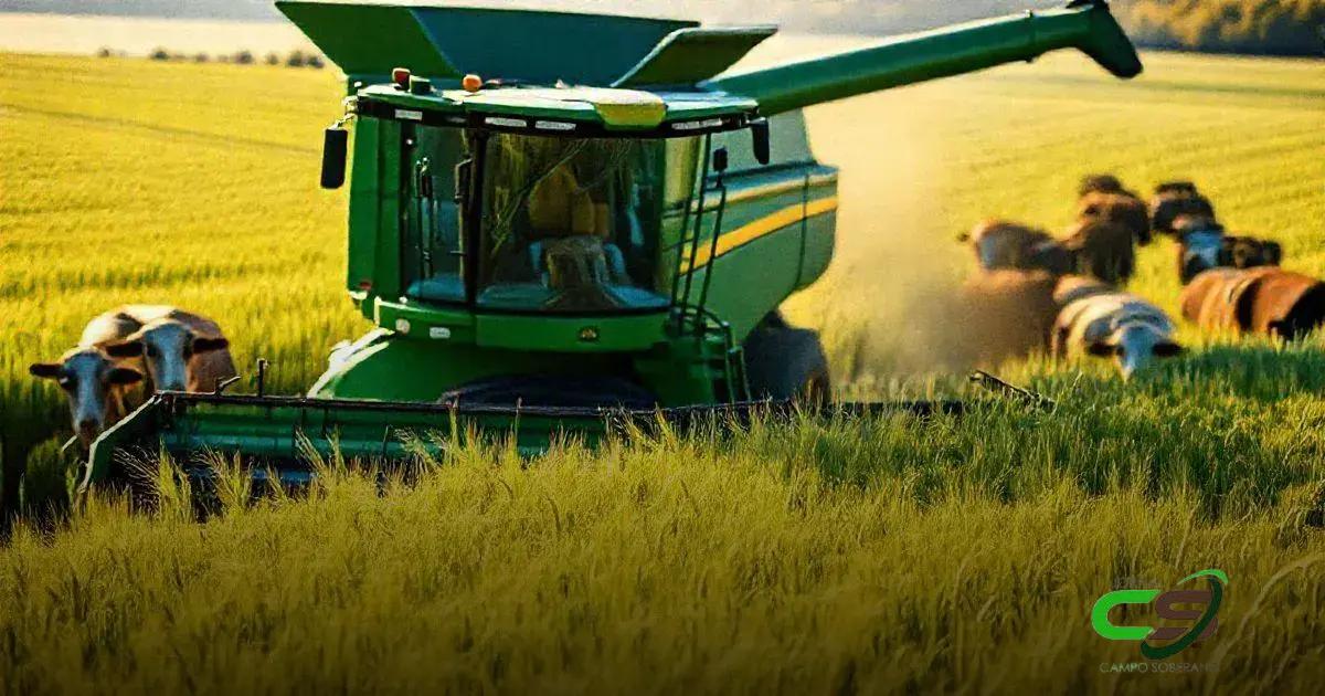 Técnicas de conservação do trigo para silagem