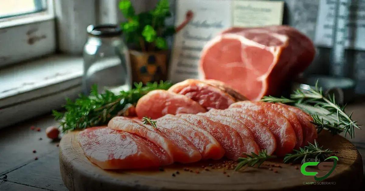 Técnicas para melhorar a coloração da carne