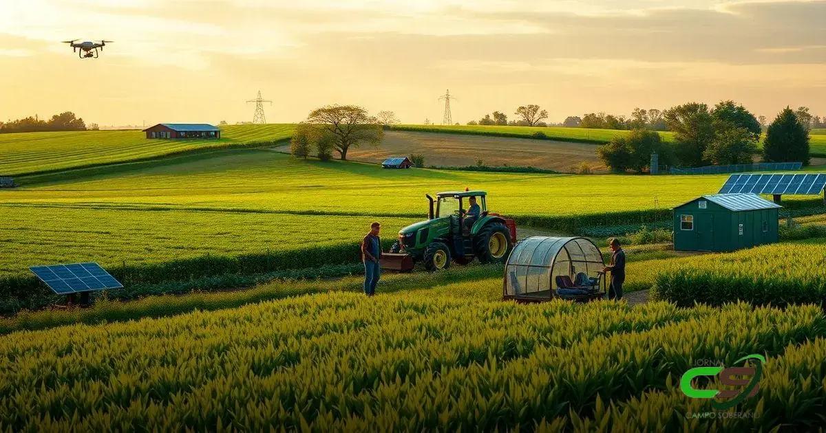 Tecnologia e Inovação no Campo