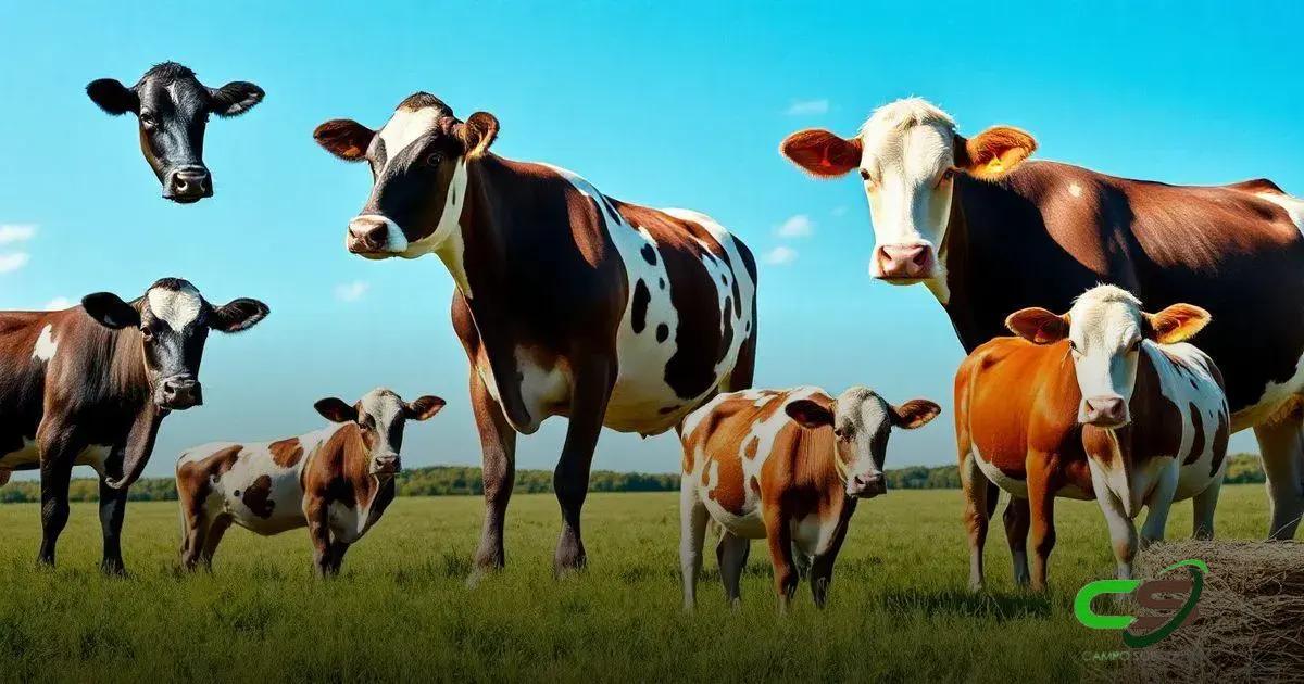 Tendências de Cores na Pecuária Moderna