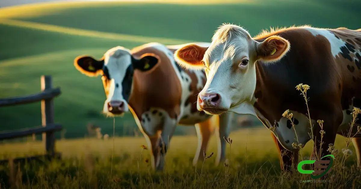 Tendências de mercado relacionadas à cor de vaca